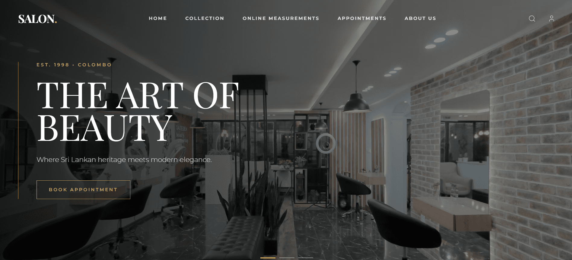 Tailor Shop Website (Under Development)